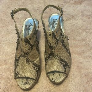 Carlos by Carlos Santana heeled sandals